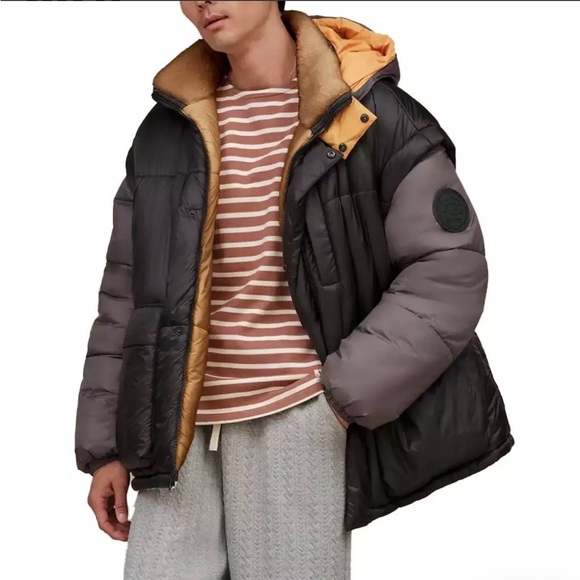 NWT UGG Kristian Conv Puffer Coat L/XL $398 - Picture 4 of 6